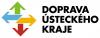 Logo Dopravy Ústeckého kraje, foto: Ústecký kraj