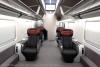 Třída Executive na palubě vlaků Frecciarossa (ETR 500 FS/Trenitalia), foto: Ferrovie dello Stato