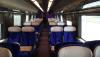 Fyra V250, interiér vozu 2. třídy, foto: Smiley.toerist