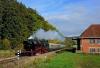 Z Gery bude vlak č. 2 tažen parní lokomotivou BR41, foto: Werrabahn, Stefan Lohr