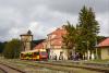 Szynobus Sa134-022 na konečné v Łupkowě., foto: Petr Jetelina