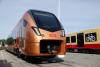 Stadler FLIRT Traverso jako nový Voralpen-Express švýcarského dopravce SOB, foto: Juraj Kováč