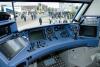 Stanoviště strojvedoucího jednotky Alstom Coradia iLint, foto: Matouš Danielka