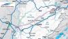 Mapa LGV Rhin-Rhône, foto: RFF