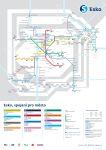Mapa tratí Esko