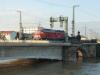 Drážďany, most Marienbrücke, lokomotiva 232.469, foto: Eric Eckert