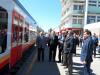 Slavnostní předání první jednotky CAF Civity, foto: ŽPCG