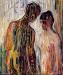 Amor a Psyche, 1907, olej na plátně 119,5 x 99 cm, foto: Edvard Munch