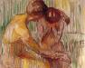 Pohodlí, 1907, olej na plátně, 89 x 108 cm, foto: Edvard Munch