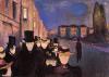 Večer na Karl Johan, 1892, olej na plátně, foto: Edvard Munch