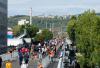 Zaplněný Negrelliho viadukt v Den otevřené stavby, foto: Matouš Danielka
