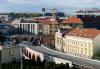 Karlínský spojovací viadukt při pohledu od Vítkova, foto: Matouš Danielka