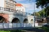 Sanovaný most nad Pernerovou ulicí, foto: Matouš Danielka