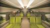 Interiér patrové soupravy PESA pro Koleje Mazowieckie, foto: PESA