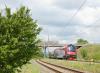 Testy soupravy ÖBB railjet na ZŽO Cerhenice, foto: Richard Weber