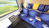Interiér oddílu třídy Standard, vůz ABmz RegioJet, foto: RegioJet