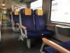 Interiér vozu Bpm RegioJet, třída Low Cost, foto: Juraj Kováč