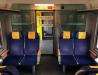 Interiér vozu Bpm RegioJet, třída Low Cost, foto: Juraj Kováč