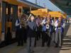 RegioJet žlutá demonstrace Pardubice, foto: Matouš Danielka