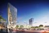 Vizualizace stanice Medína, foto: Foster + Partners