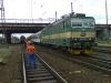 První vlak po zprůjezdnění 2. traťové koleje (R705 Galán v 10:25 hod)., foto: zirecek