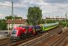 470 503-3, GySEV, Sopron, s polepem Richard Wagner, foto: Attila Vörös