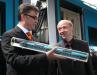 Zleva Stefan Wehinger (ÖBB) a Jiří Kolář (ČD), zdroj: ÖBB/Gürtler, Compress Praha