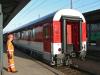 Společenský vůz WGmeer ZSSK mimořádně na R 1506 Chopok, Žilina, foto: Georgo