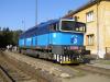 Brejlovec ČD Cargo v Nejdku, foto: Jiří Randa, JRtrain
