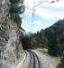 Tunel ve vrcholovém úseku, foto: Tomáš Kraus
