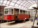Oprava další historické tramvaje DPML (garáže, Liberec) [sm]