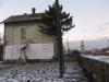 Podujevo - staniční budova (pohled k severu), foto: tomsa0397