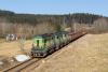 743.009-3 + 743.006-9 + 743.005-1, Spálenec - Volary, foto: Martin Klecán
