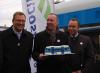 Antonín Blažek a zástupce firmy Stadler Tilo Rackwitz, foto: Vojtěch Beran
