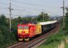 VSOE v čele s 363.127 mezi Rokycany a Klabavou, foto: Olda_K