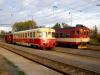 Setkání s o 30 let mladším vozem 842 025 před odjezdem do Brna, foto: Rostislav Kolmačka