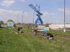 oprava 7 let nevyužívané vlečky členy KMD a KPKV dne 16.4.2011, foto: kolmix