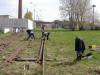 oprava 7 let nevyužívané vlečky členy KMD a KPKV dne 16.4.2011, foto: kolmix