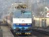 ...a 'hořící' brzdy na IC405