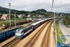 Orient-Express v žst. Skalité, foto: Marek Přikryl