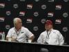Roger Penske (vlevo) a Chip Ganassi vlastní dvě nejúspěšnější stáje v IndyCar, foto: Vítězslav Boch