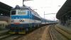 Vratná souprava s lok. řady 242, foto: Filip Novotný