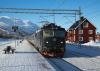 Abisko, Intercity Narvik -Luleå, foto: chuchichästli