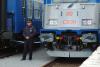 Ukázka železniční policie SR, Žel–Rail 2009, Vrútky, foto: Josef Petrák