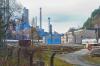 Letmý pohled z vlaku na vlečku cementárny Prachovice, foto: Matouš Danielka